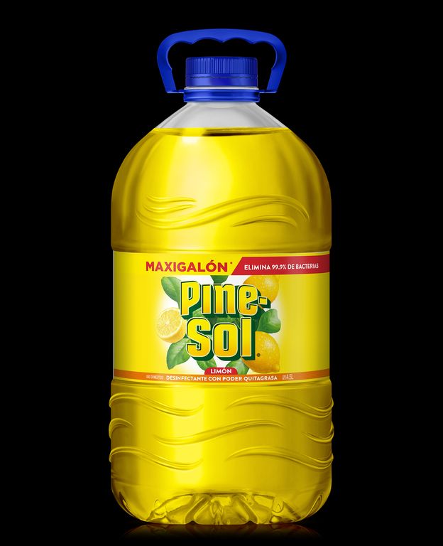 Limpiador Líquido Pinesol Limón Botella 4.5 L