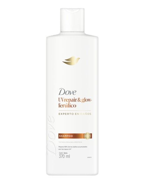 Shampoo Dove Ultralight Repair Botella 370 mL
