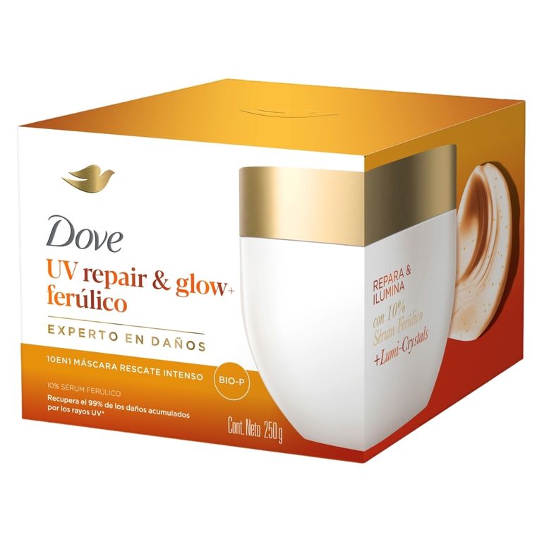 Mascarilla Dove Ultralight Repair Envase 250 g
