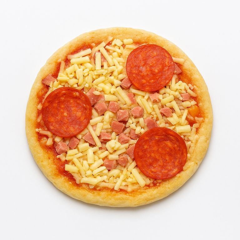 Pizza Carnivora Familiar Precocida