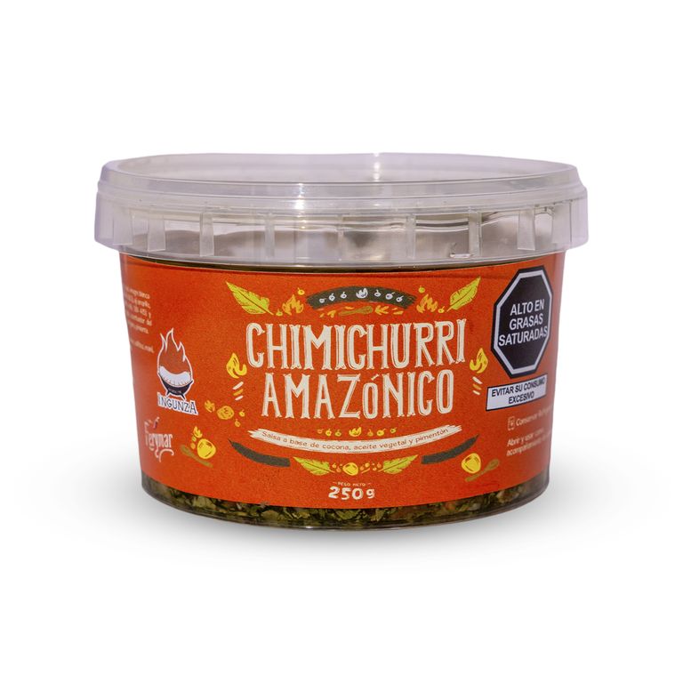 Chimichurri Amazónico Ingunza 250 g