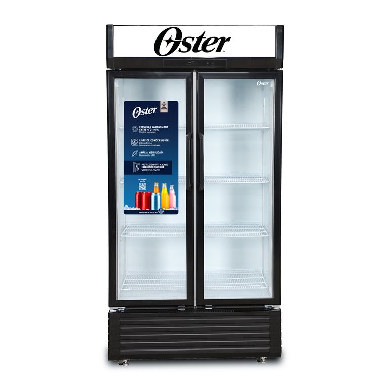 VITRINA EXHIB OSTER 450LT