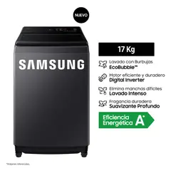SAMSUNG - Lavadora Ecobubble 17 Kg
