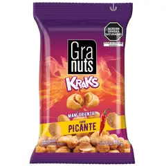 GRANUTS - Granuts Kraks Picante Bolsa 100 g