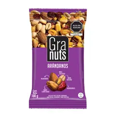 GRANUTS - Granuts Mezcla de Arándanos Bolsa 100 g