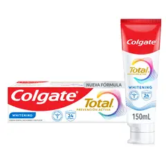 COLGATE - Pasta Dental Colgate Total Whitening Envase 150 mL