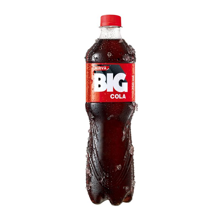 Gaseosa Big Cola Botella 750 mL