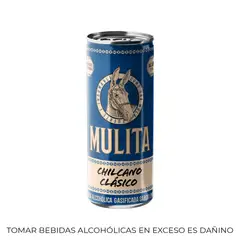 TACAMA - Chilcano Mulita Sabor Limón Tacama Lata 355 mL