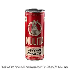 TACAMA - Chilcano Mulita Maracuyá Tacama Lata 355 mL