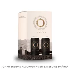 TACAMA - Vino Tinto Origen Malbec Tacama Pack 2 Botellas 750 mL