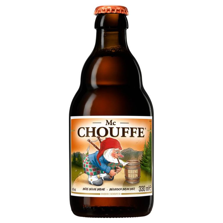 Cerveza Cherry Chouffe Botella 330 mL