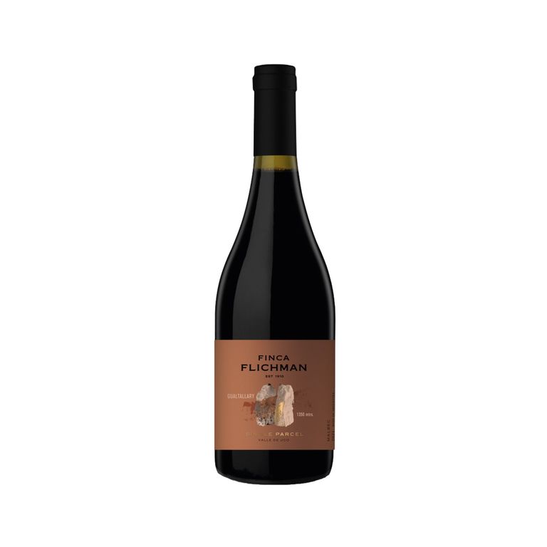 Vino Tinto Single Parcel Gualtallary Finca Flichman Botella 750 mL