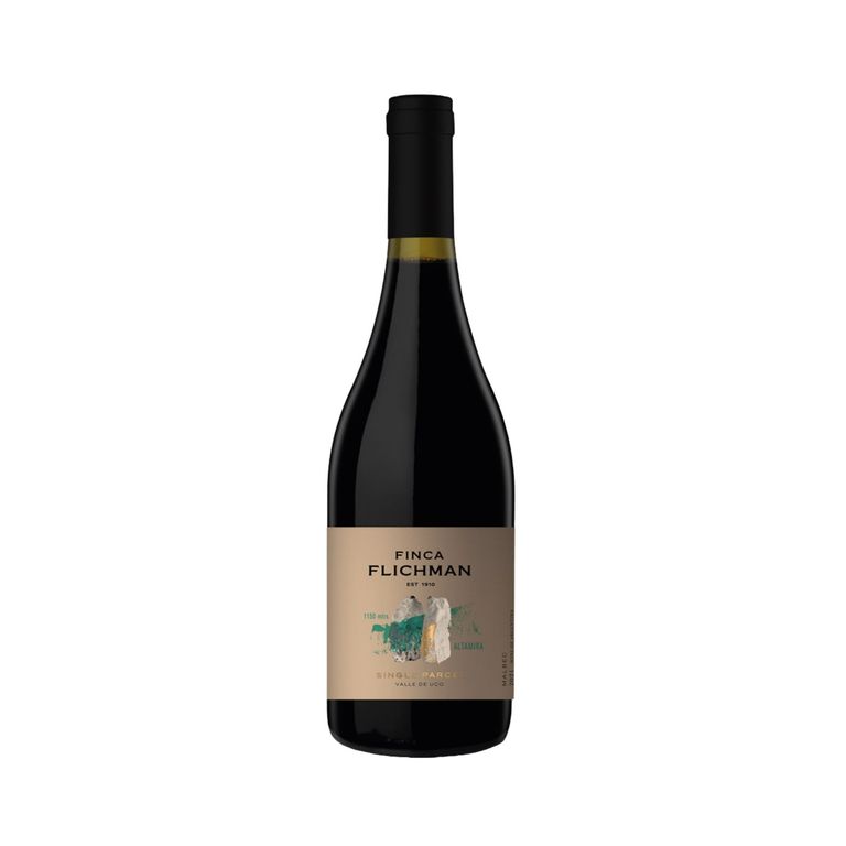 Vino Tinto Single Parcel Altamira Finca Flichman Botella 750 mL