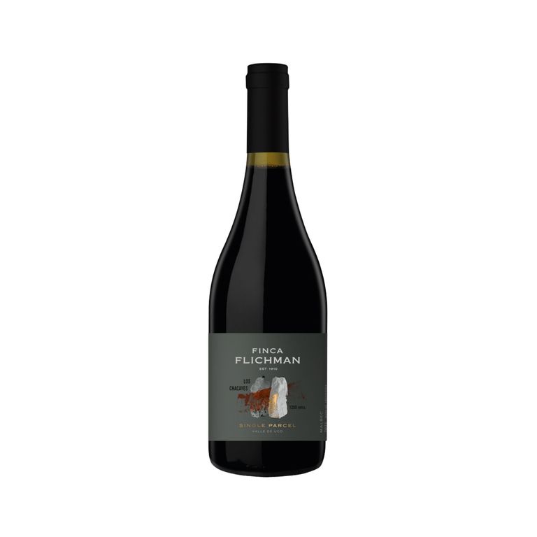 Vino Tinto Single Parcel Chacayes Finca Flichman Botella 750 mL