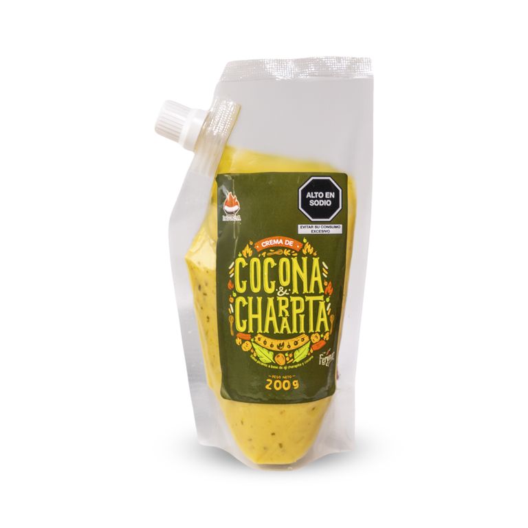 Crema De Cocona Y Ají Charapita Ingunza 200 g