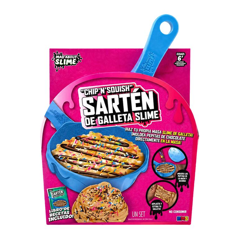 Slimy Skillet Cookie