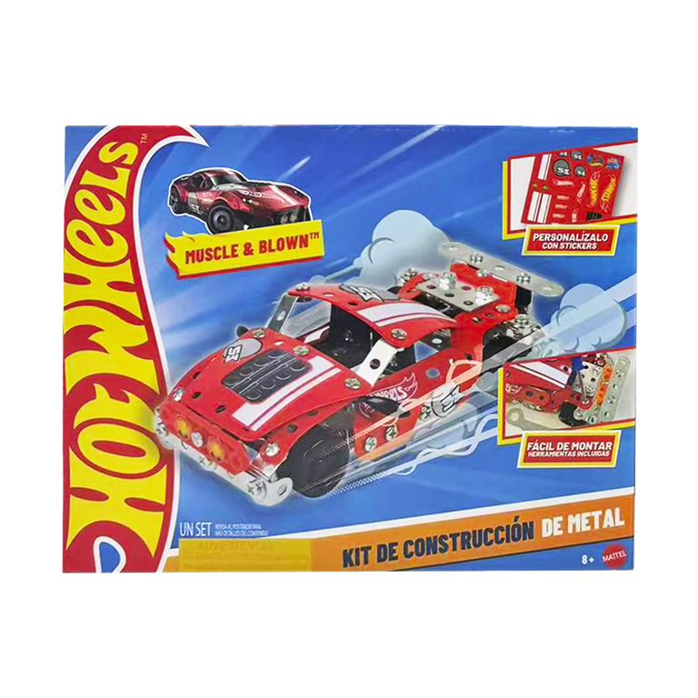 Hot Wheels Metal Tech Monster Truck 2