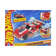 SMW - Hot Wheels Metal Tech Monster Truck 2