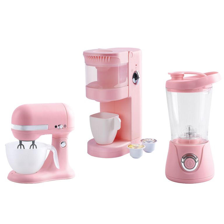Set de Electrodomésticos Rosa