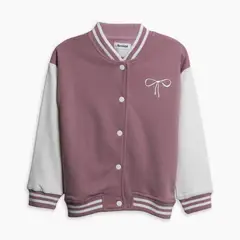 REDWOOD - Poleron Varsity Niña Redwood
