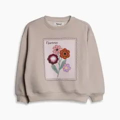 REDWOOD - Polera Crochet Niña Redwood