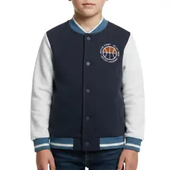REDWOOD - Poleron Varsity Niño Redwood