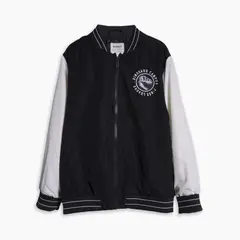 REDWOOD - Casaca Cortaviento Varsity Niño Redwood