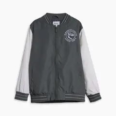 REDWOOD - Casaca Cortaviento Varsity Niño Redwood