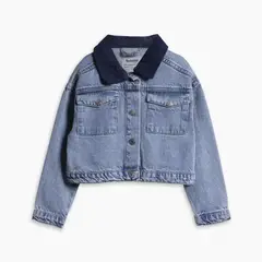 REDWOOD - Casaca Jean Barn Niña Redwood