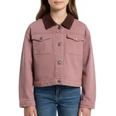 REDWOOD - Casaca Jean Barn Niña Redwood