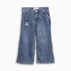 REDWOOD - Jean Bordado Niña Redwood