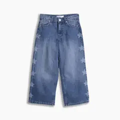 REDWOOD - Jean Print Star Niña Redwood