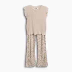 REDWOOD - Conjunto Legging Teen Niña Redwood