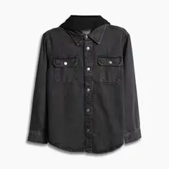REDWOOD - Casaca Denim Teen Niño Redwood