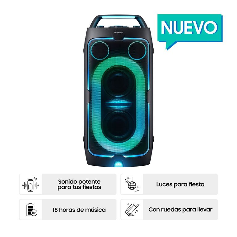 Torre de Sonido Samsung Mxst50F