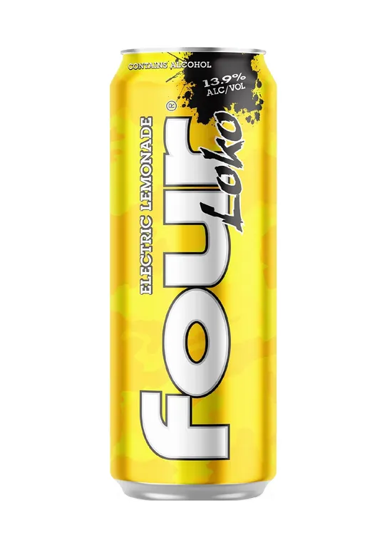 Bebida RTD Four Loko Electric Lemonade Lata 695 mL