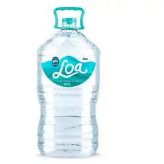LOA - Agua Alcalina Loa Bidón 7 L