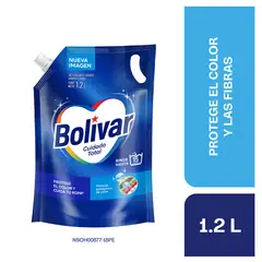 BOLIVAR - Detergente Líquido Floral Fluye Bolívar Doypack 1.2 L