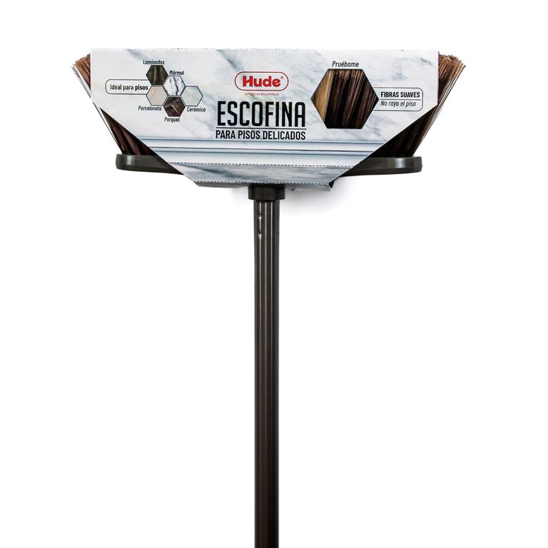 Escoba Escofina Hude
