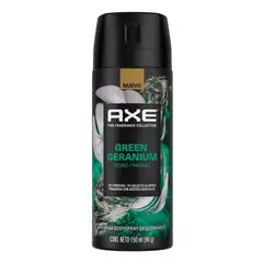 AXE - Desodorante en Spray Green Geranium Axe Envase 150 mL