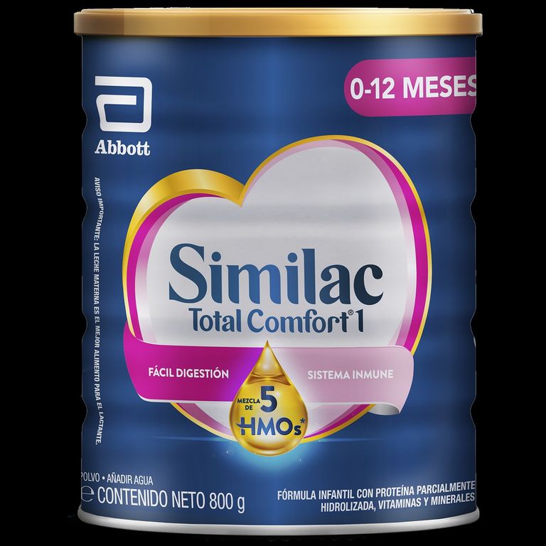 Fórmula Infantil Total Comfort Similac Lata 800 g
