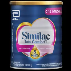 SIMILAC - Fórmula Infantil Total Comfort Similac Lata 800 g