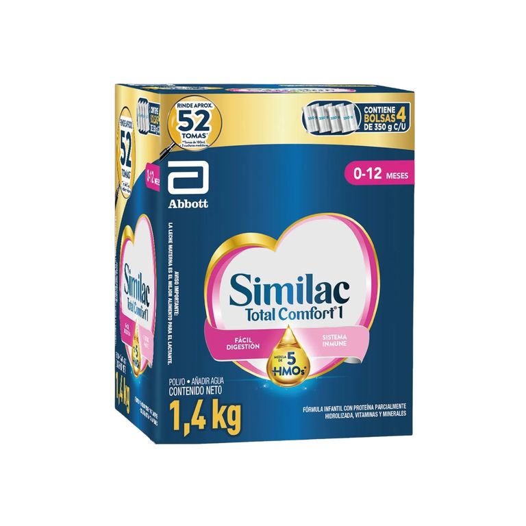 Fórmula Infantil Total Comfort Similac Caja 1.4 Kg