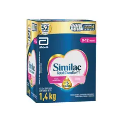 SIMILAC - Fórmula Infantil Total Comfort Similac Caja 1.4 Kg