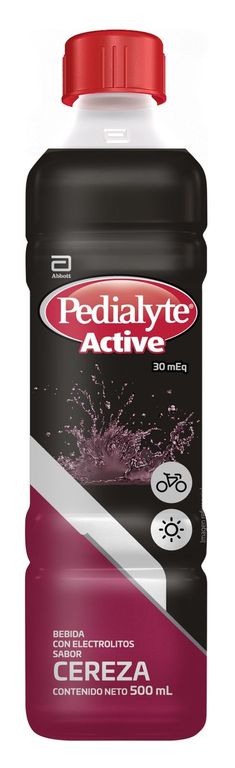 Bebida Rehidratante Pedialyte Cereza Botella 500 mL
