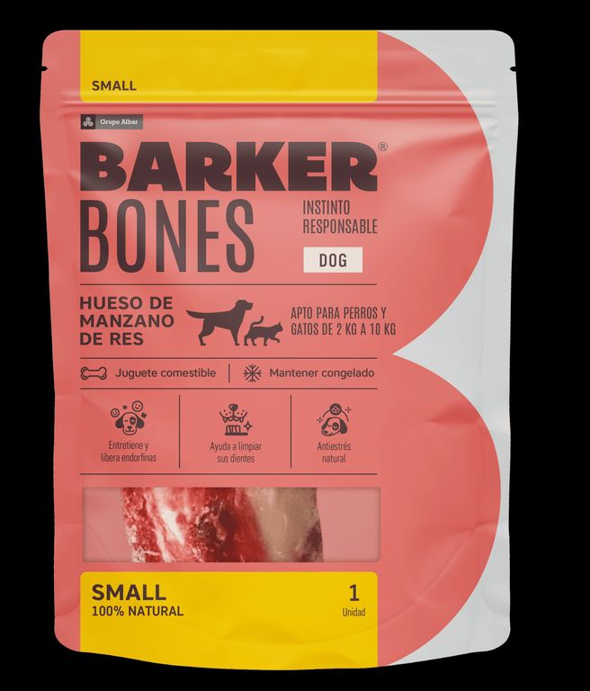Hueso para Perro Pequeño Barker