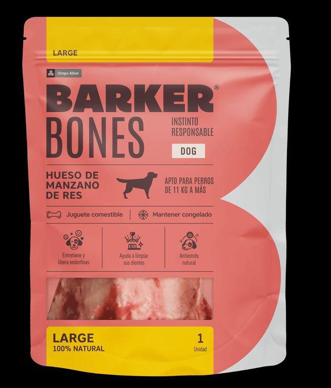 Hueso para Perro Grande Barker