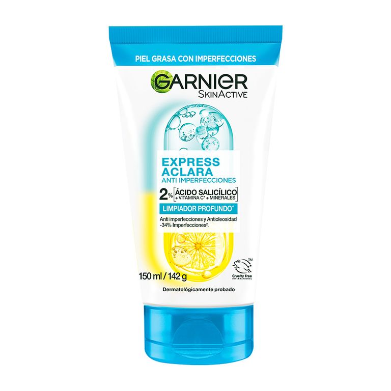 Limpiador Anti Imperfecciones Garnier Envase 150 mL