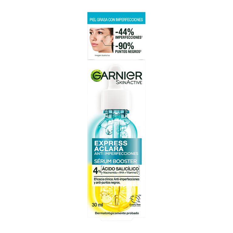 Serum Anti Imperfecciones Garnier Envase 30 mL