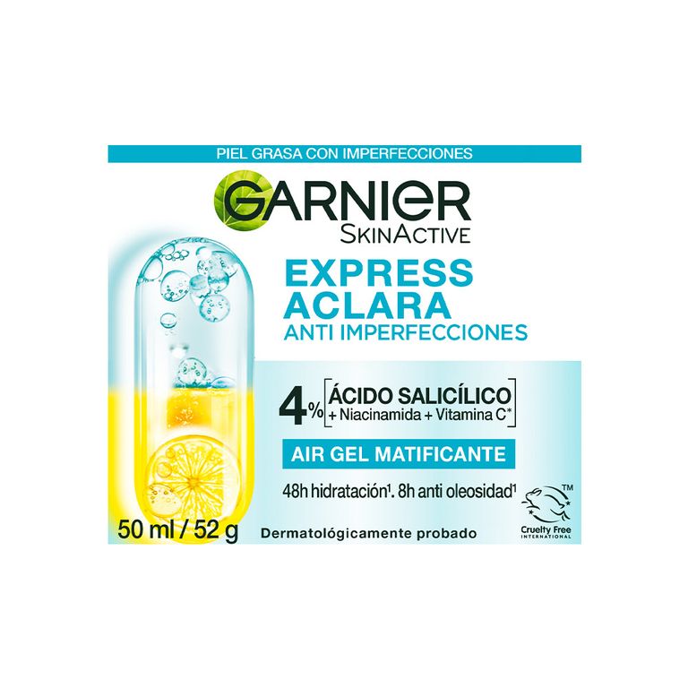 Gel Anti Imperfecciones Garnier Envase 50 mL